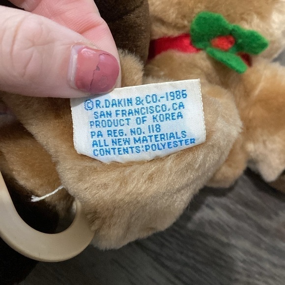 DAKIN Vintage singing Rudolph - Picture 4 of 9